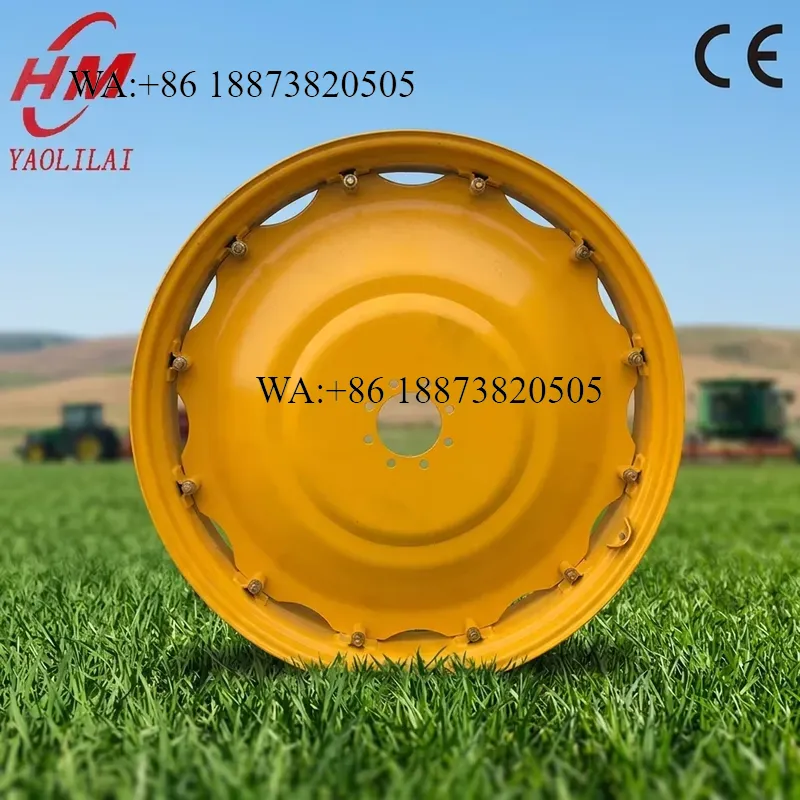 Agriculture Farming Hub - Llanta de acero W10x54 pulgadas para
