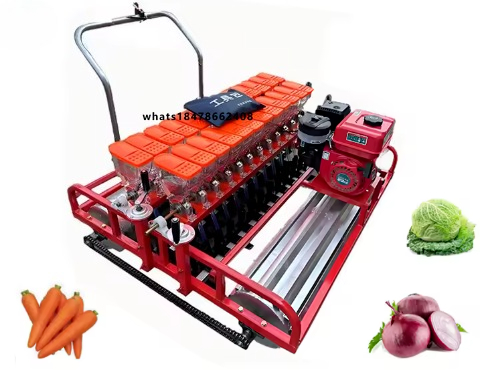 Farming And Agriculture - Sembradora Automática de Precisión para Vegetales,