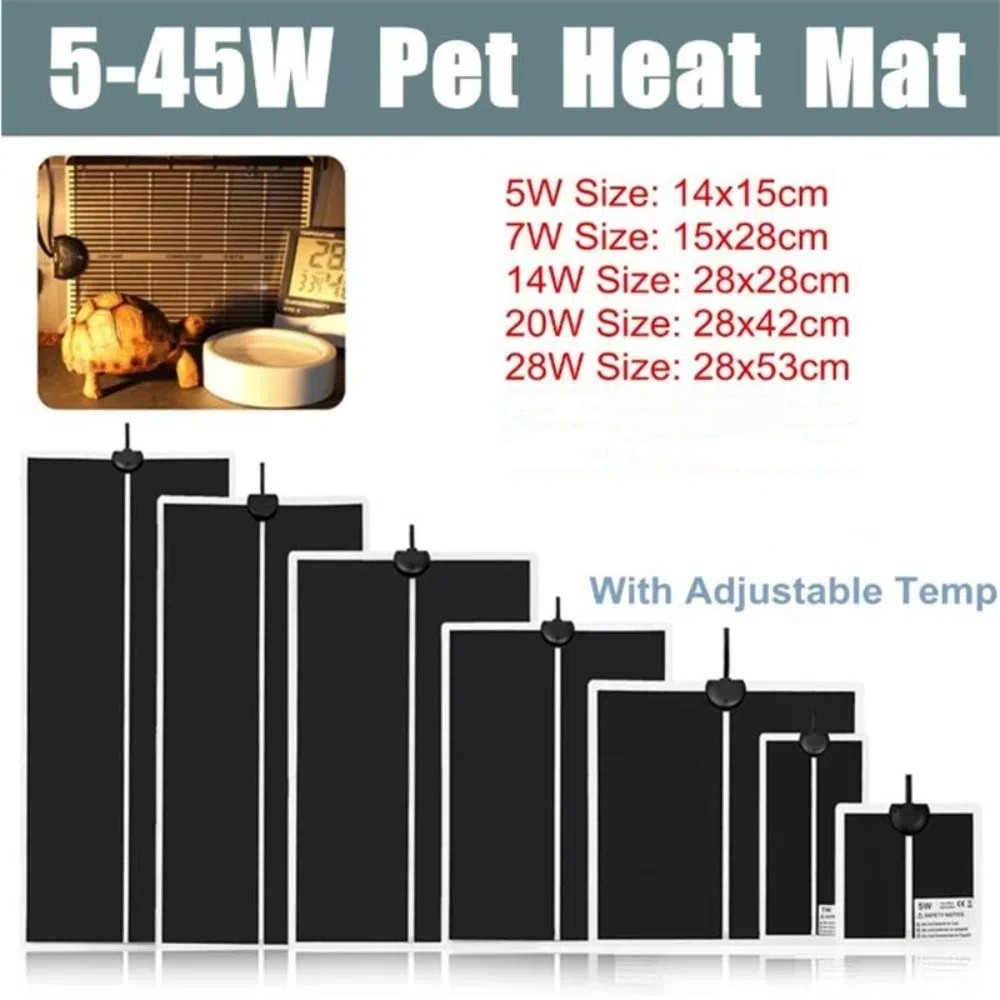 Estera térmica de plántulas de - Seedling Heat Mat reseña y precio