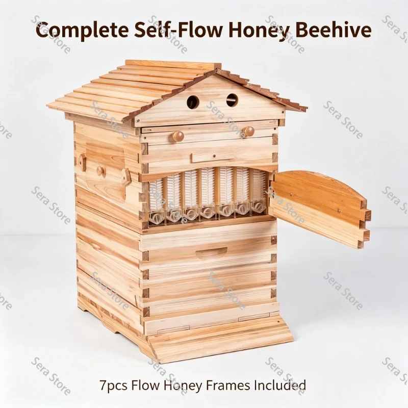 Equipo de apicultura: colmena  - Beehive Frame Wax reseña y precio