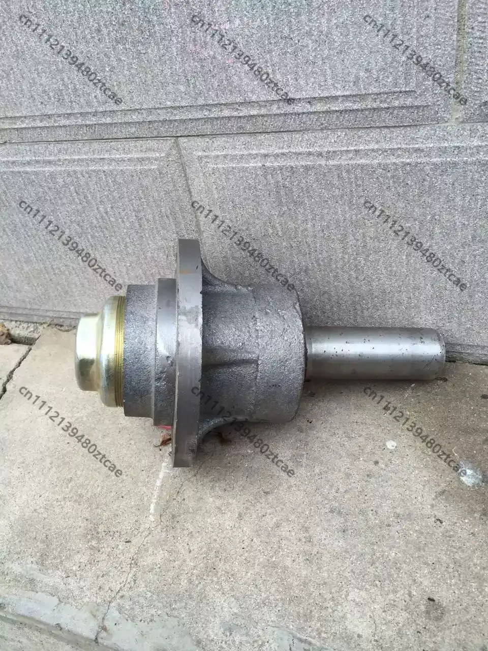 Eje de rueda para remolque de  - Agriculture Farming Hub reseña y precio