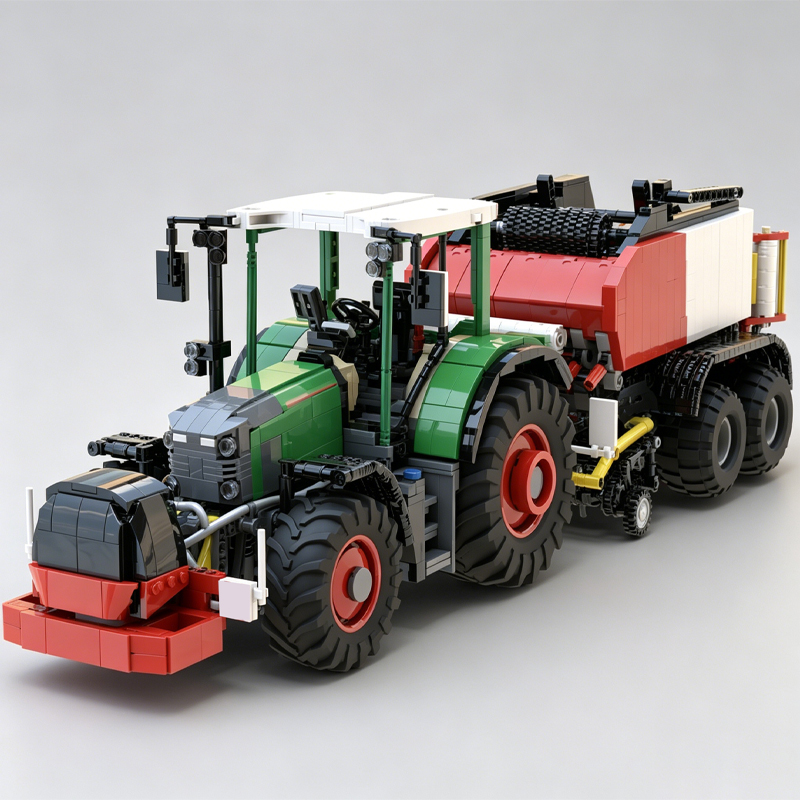 Nuevo Tractor Agrícola Verde c - Agriculture Farming Education reseña y precio